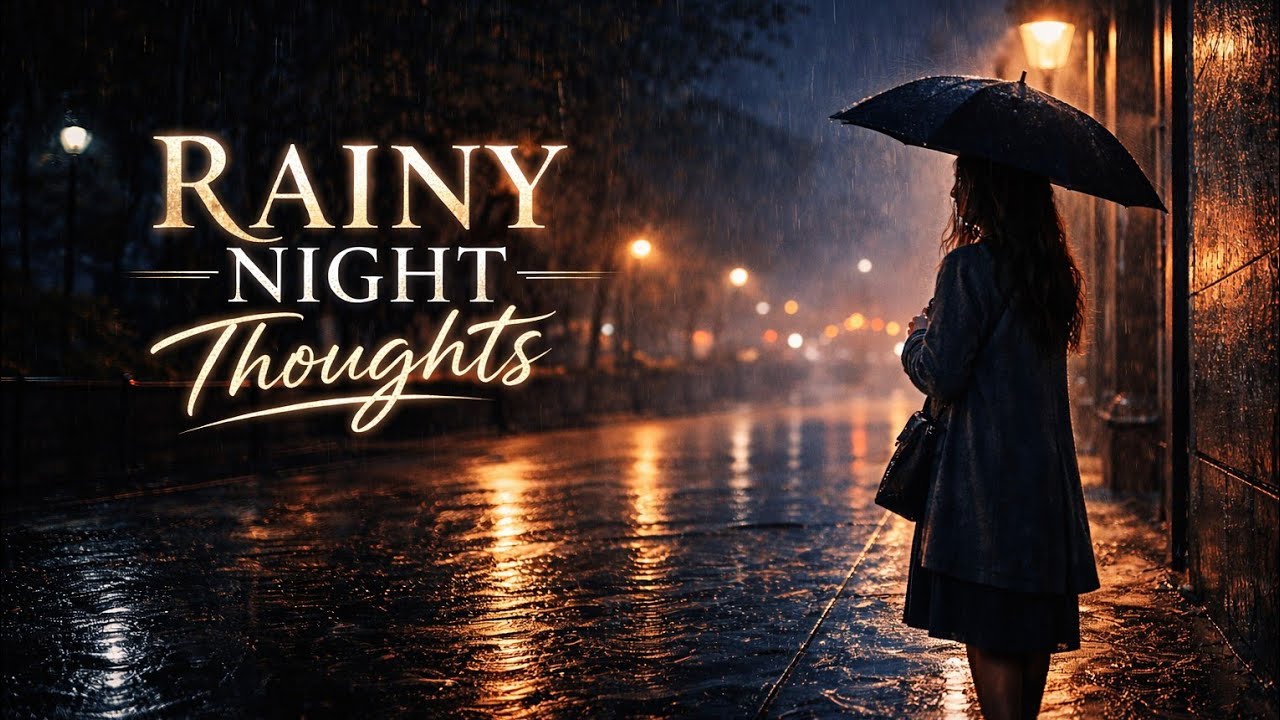 Rainy Night Thoughts | Calm Cello & Piano for Sleepless Nights
