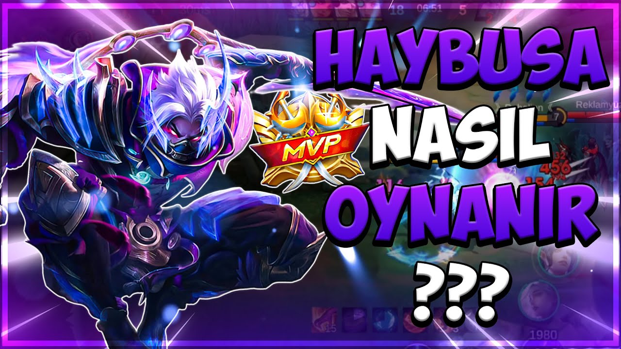 HAYABUSA NASIL OYNANIR ? | DİKKAT ETMENİZ GEREKEN TÜM DETAYLAR | MOBİLE LEGENDS