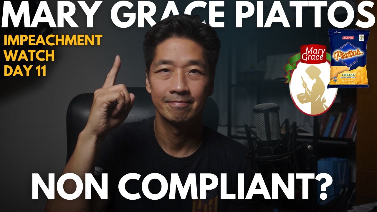 IMPEACHMENT WATCH | Day 11: Mary Grace Piattos Returns&mdash;COA Exposes More Irregularities