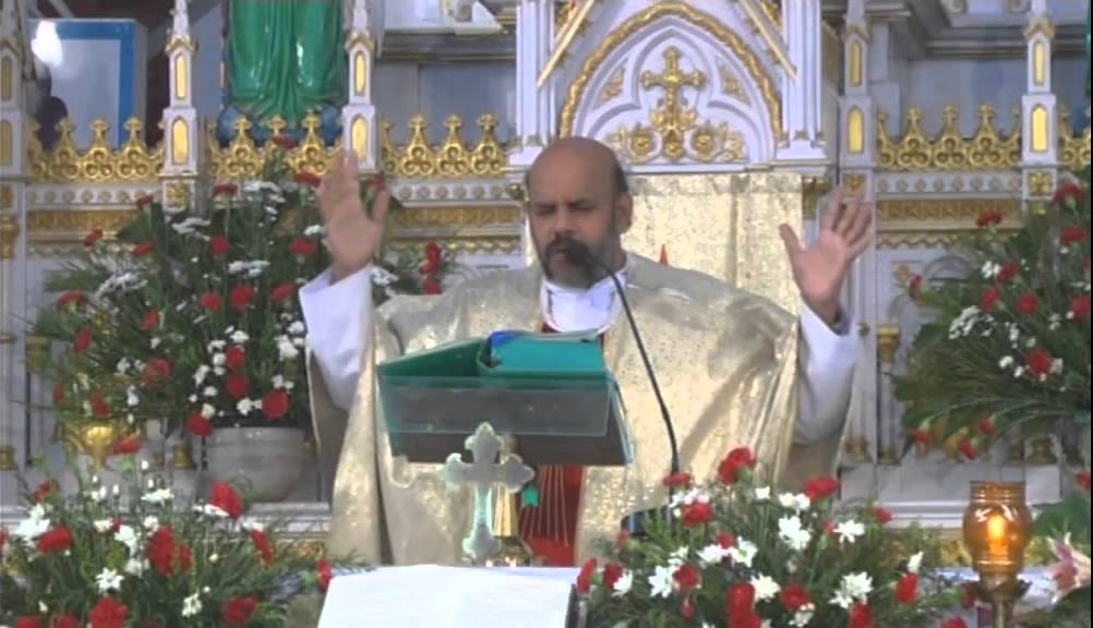 கிறிஸ்துவின் திருவுடல் திருஇரத்தம் பெருவிழா Homily by Bishop Roy- Sacred Heart Basilica, Pondicherry