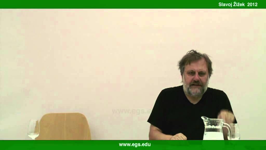 Slavoj Žižek. Ontological Incompleteness In Painting, Literature and Quantum Theory. 2012