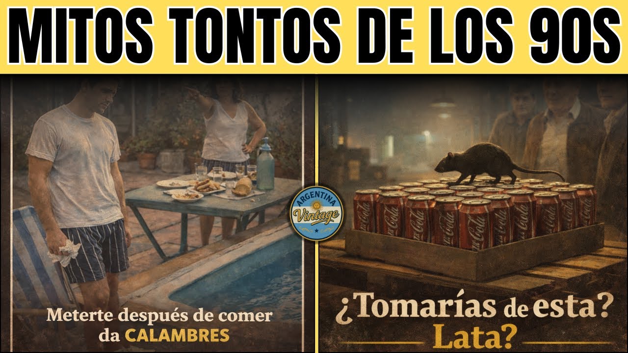 Estos 9 MITOS Los Creían TODOS y Hoy Suenan ILÓGICOS