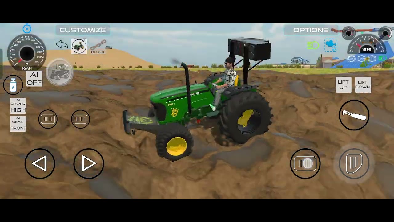 Indian farmanr simulator 3D 🚜🚜🚜🌾🚜