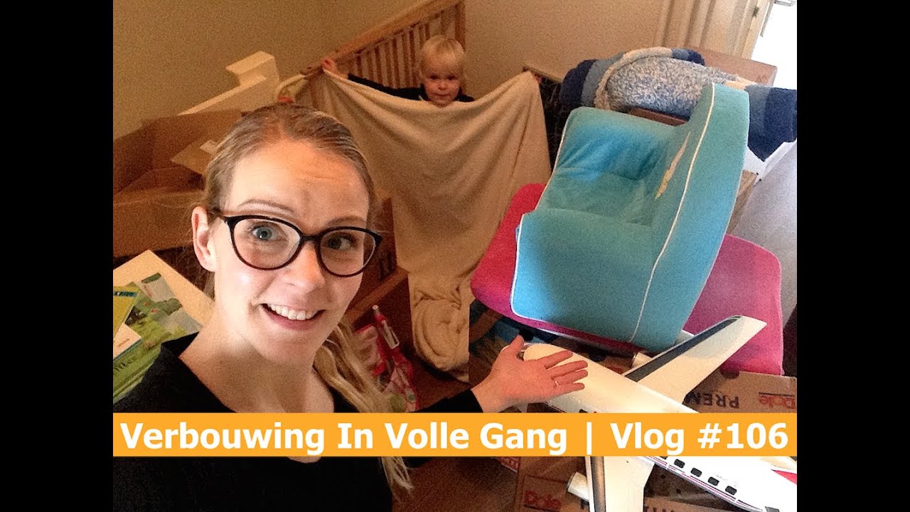 Verbouwing In Volle Gang | Vlog #106