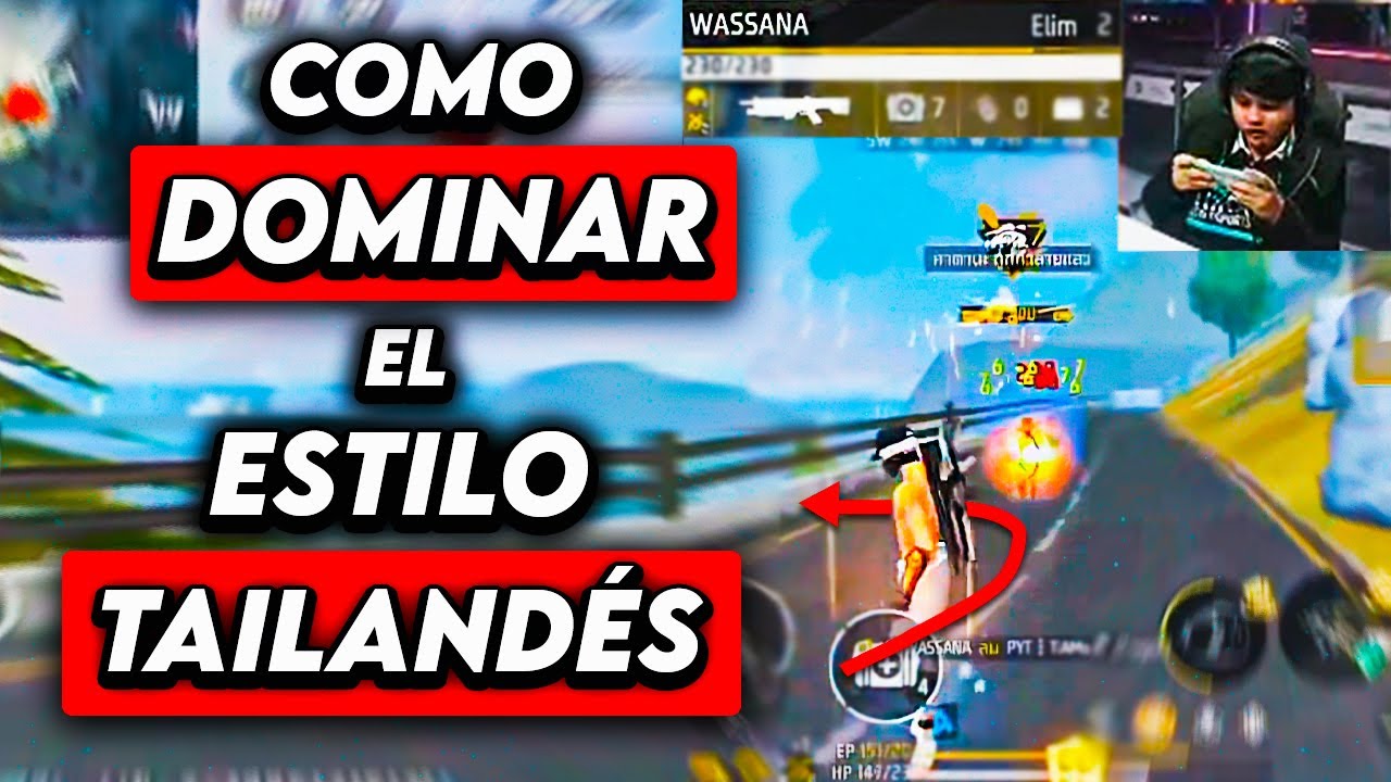 ¿Qué CARAJ0S es el ESTIO TAILANDÉS?