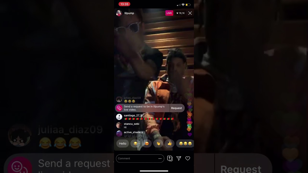Lil Pump & Smokepurpp - Jeff Hardy (Instagram Live Stream)
