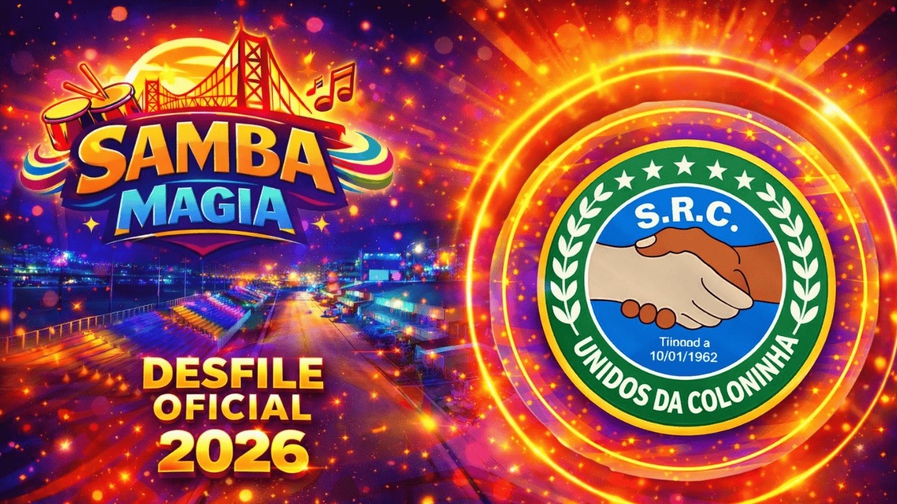 UNIDOS DA COLONINHA | DESFILE OFICIAL 2026