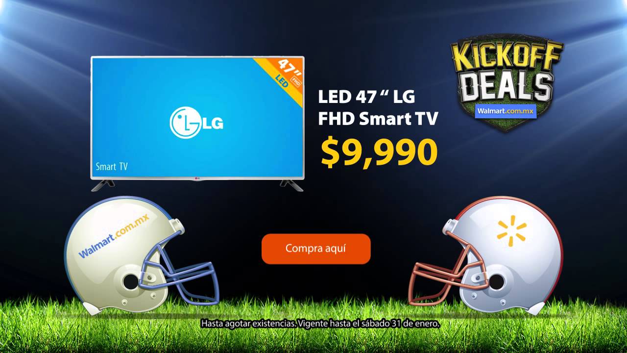 Kickoff Deals - Walmart.com.mx