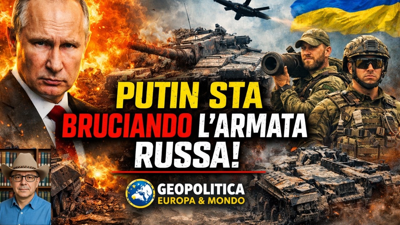 Ukraine War:Putin Sta Bruciando l&rsquo;ARMATA Russa | Perdita Storica di Tank in Ucraina