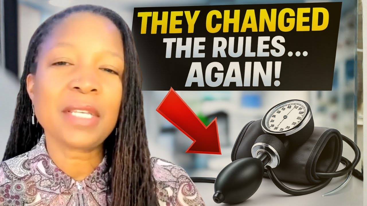 Blood Pressure Guidelines Changed Again (Here&rsquo;s what you need to know) | Ep. 76