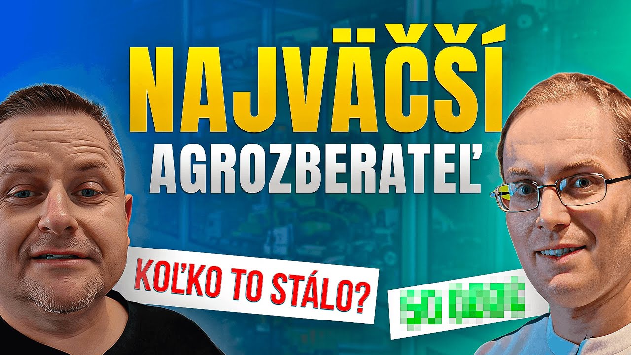 OPÄŤ sme NAVŠTÍVILI NAJVÄČŠIEHO ZBERATEĽA AGROMODELOV na SLOVENSKU!