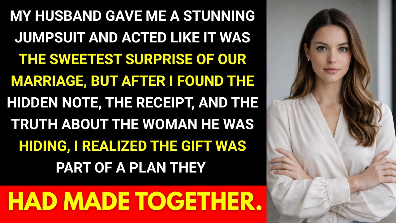 My Husband Gave Me a Stunning Jumpsuit. The Next Day, I Found Out He and His Mistress Planned It