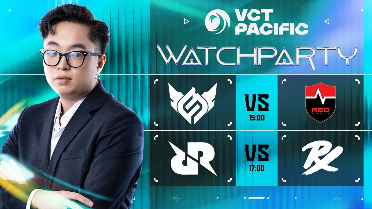 🔴FS vs. NS; PRX vs. RRQ - VCT 2026: PACIFIC KICKOFF | NHÁNH THẮNG ĐẠI CHIẾN! #vctwatchparty