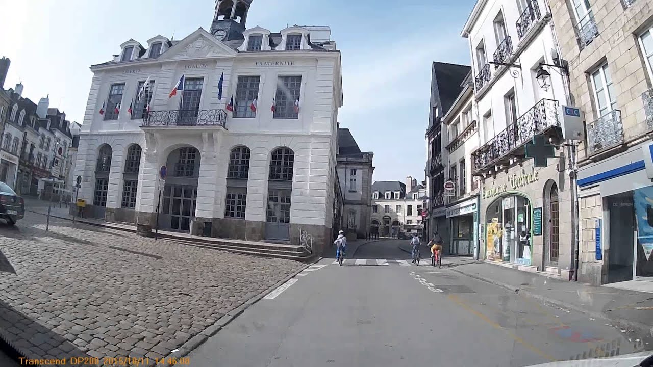 Driving In France - Bretagne - Auray