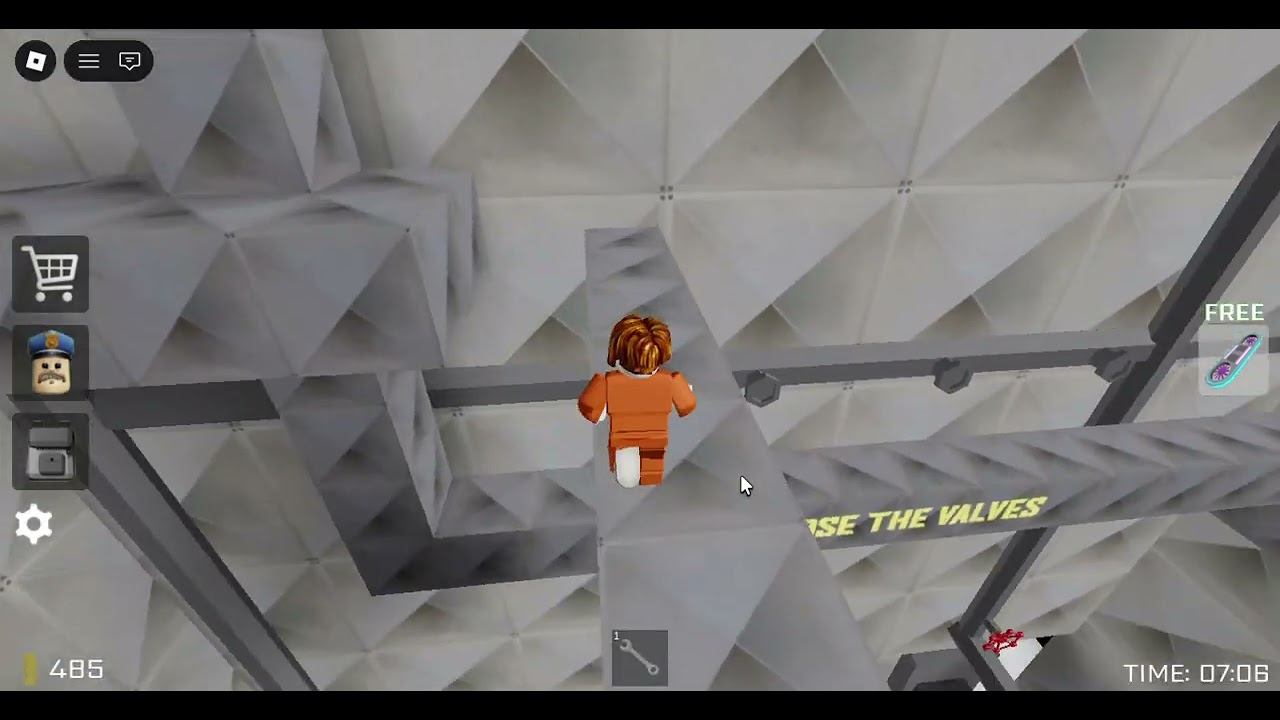 ESCAPE THE BARRY PRISON ESCAPE FULL VIDEO