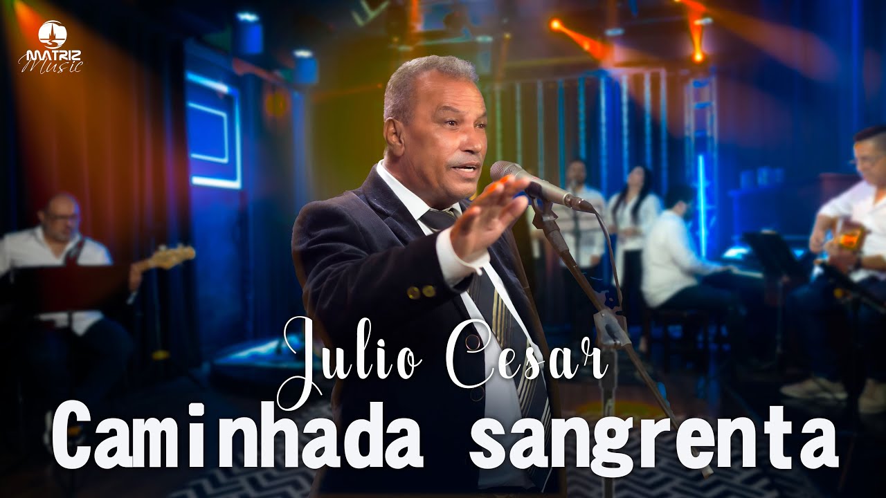 Júlio César - Caminhada sangrenta #TronoBranco (CLIPE OFICIAL)