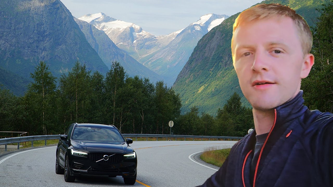 600 KM Norwegian road trip - Hareid to Oslo