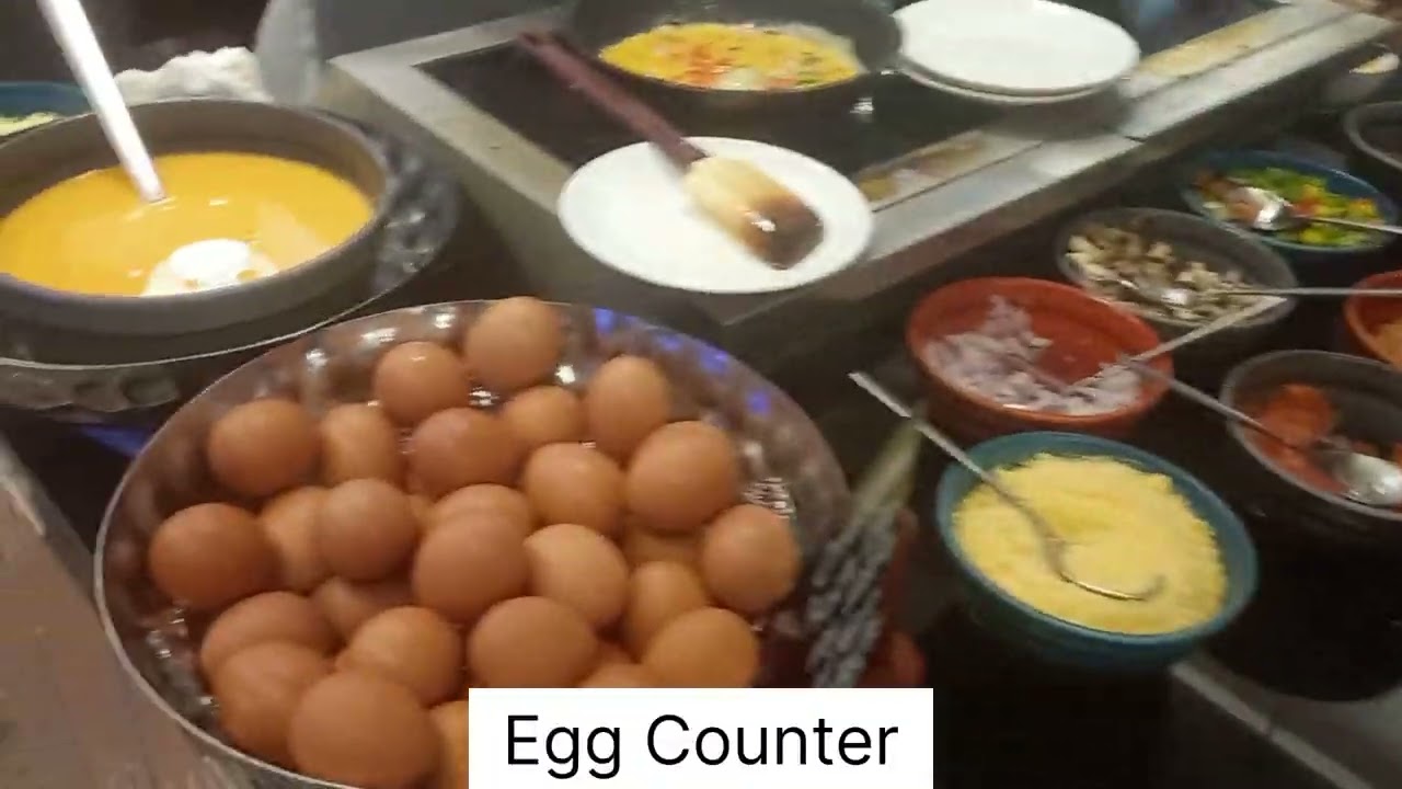 Aloft Hotel Novena Singapore Breakfast Review