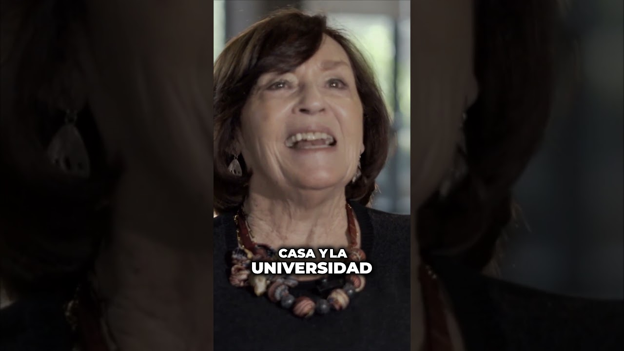 UNAM: de hacer muebles en casa a convertirse en rector #shorts