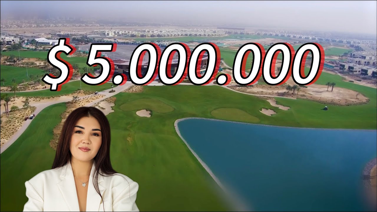 Inside a $5,000,000 Luxury Villa in DAMAC Hills | DAMAC Lagoons & DAMAC Islands