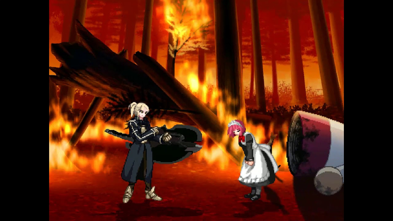 MBAACC MoltyBleed (C-Riesbyfe) vs Eika (H-Hisui)