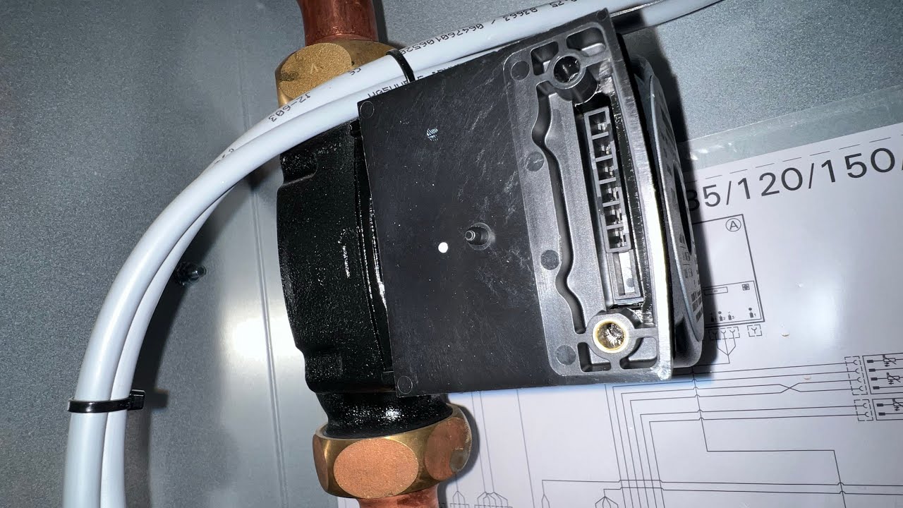 Viessmann Vitodens 200-W B2HE Primary Pump Fix