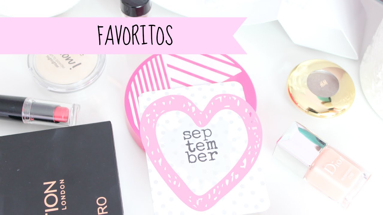 Favoritos de Septiembre | styleandpaper
