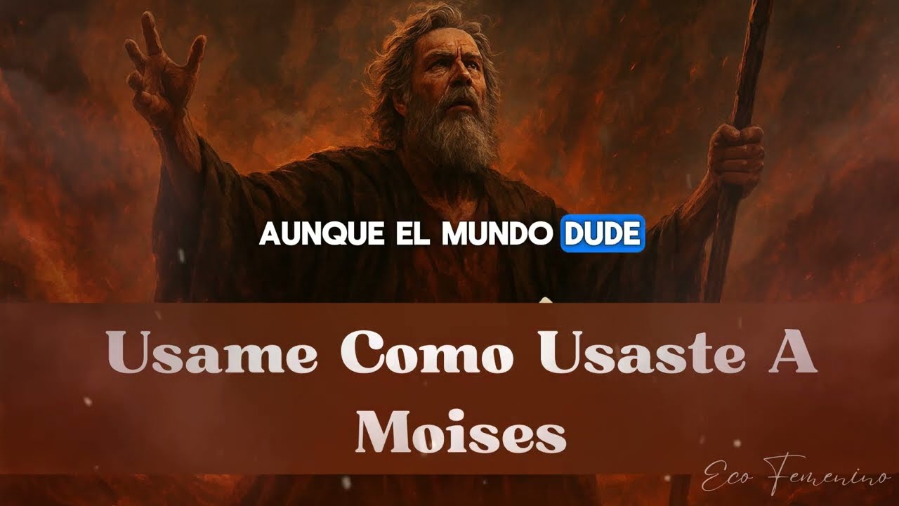 Como usaste a Moisés, así úsame a mí también | Canción épica de fe y victoria