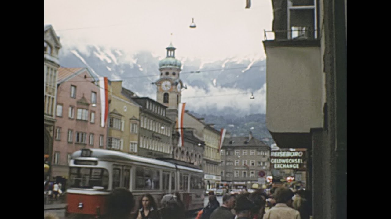 Innsbruck 1980 archive footage