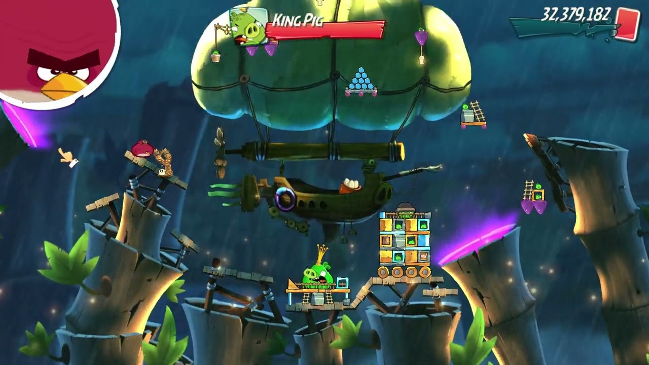 Angry Birds 2 level 3080