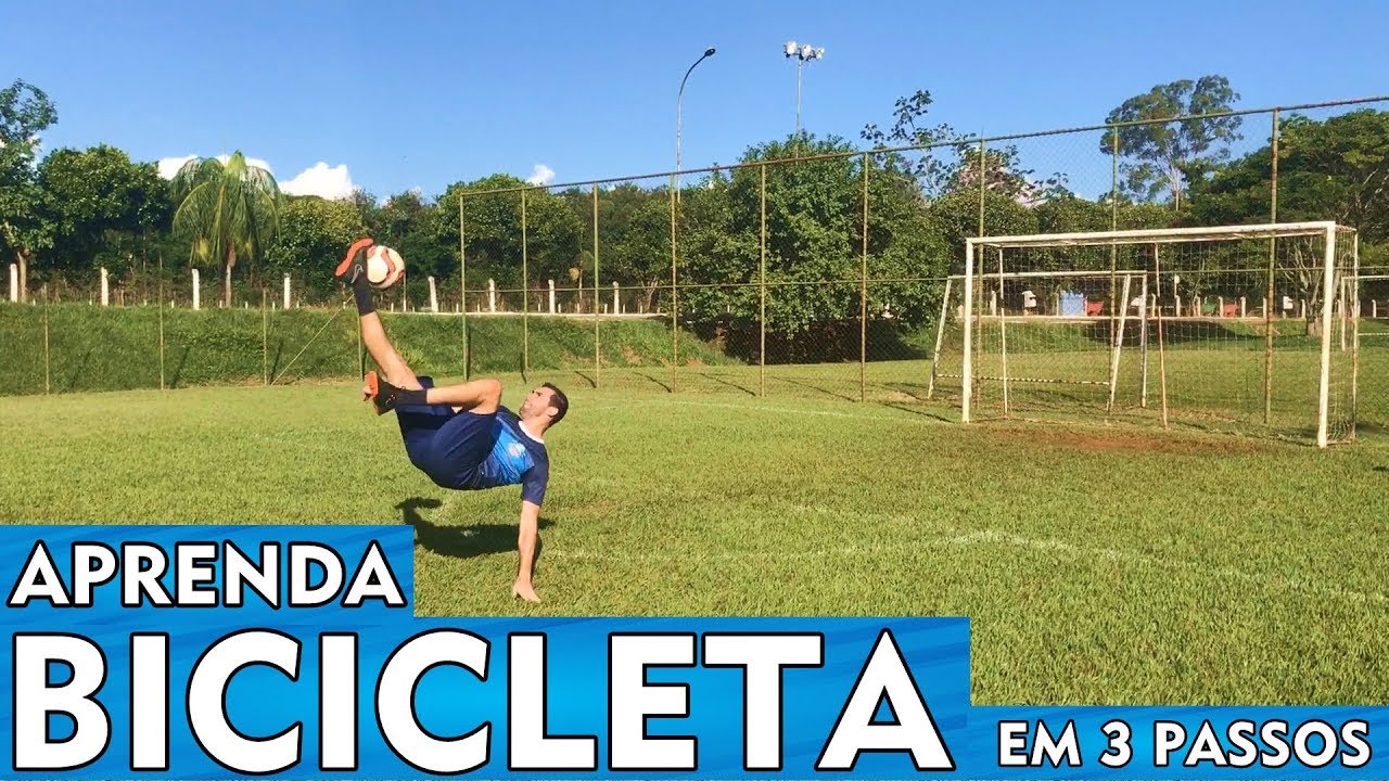 APRENDA A VIRAR UMA BICICLETA