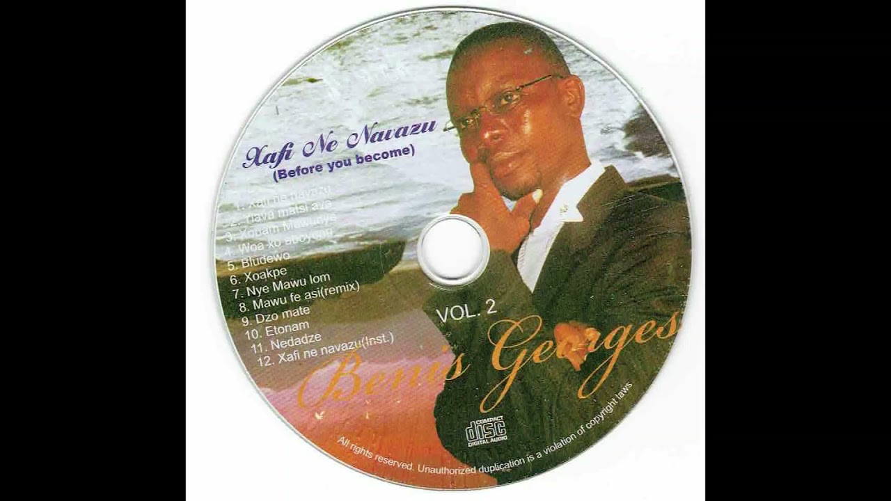 Togo Gospel Music:  Benis Georges - Xafi ne navazu (Before you become)