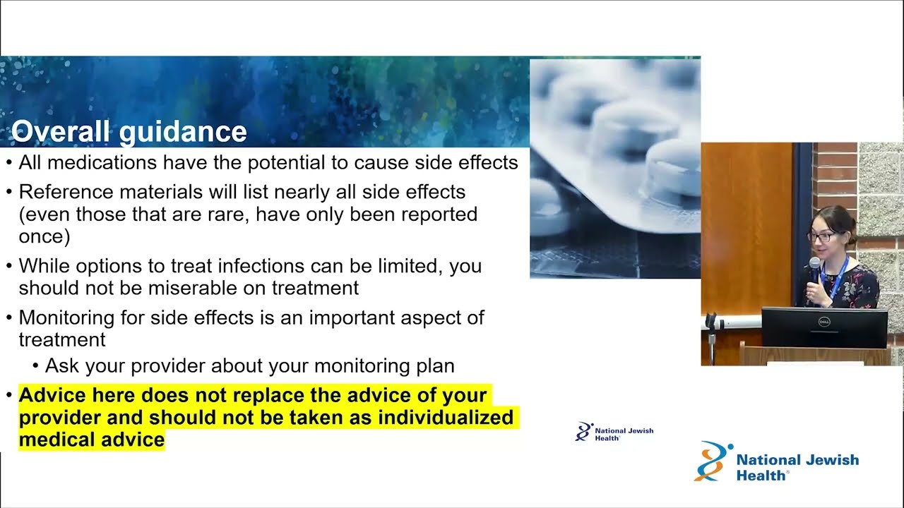 What if the Medicine is Worse than the Disease? How to Recognize and Manage Side Effects