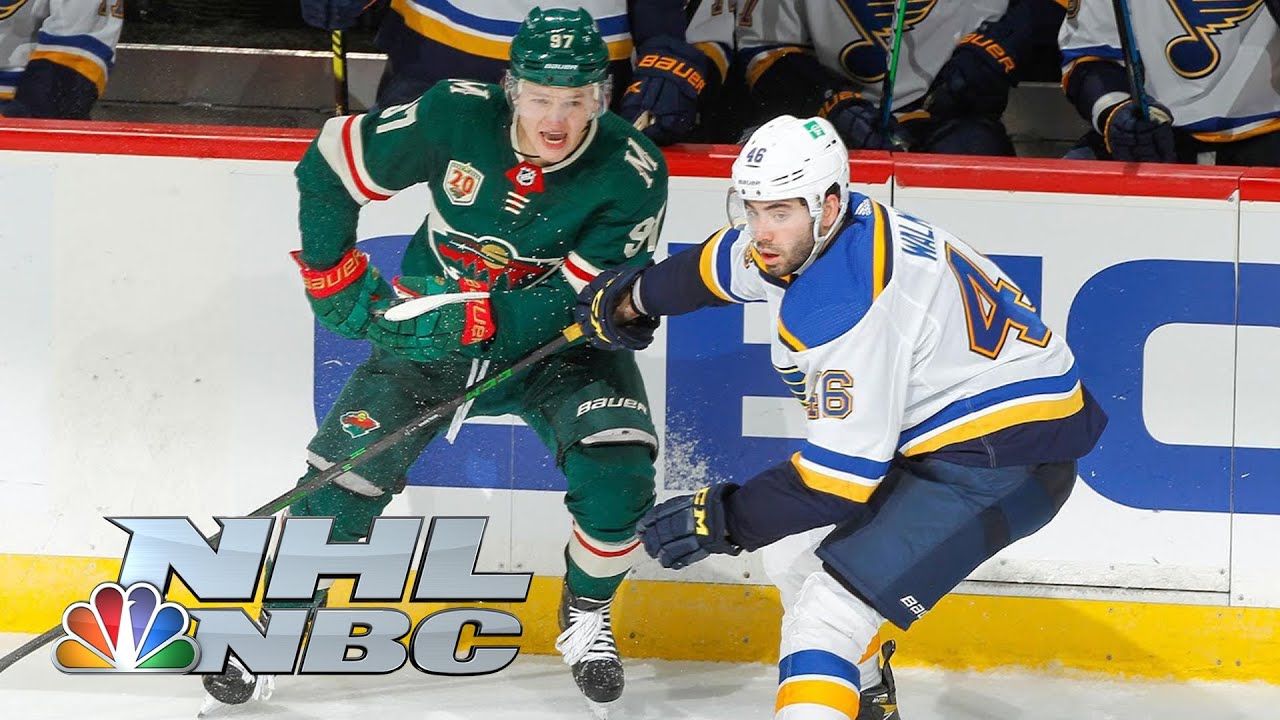 St. Louis Blues vs. Minnesota Wild | EXTENDED HIGHLIGHTS | 4/28/21 | NBC Sports