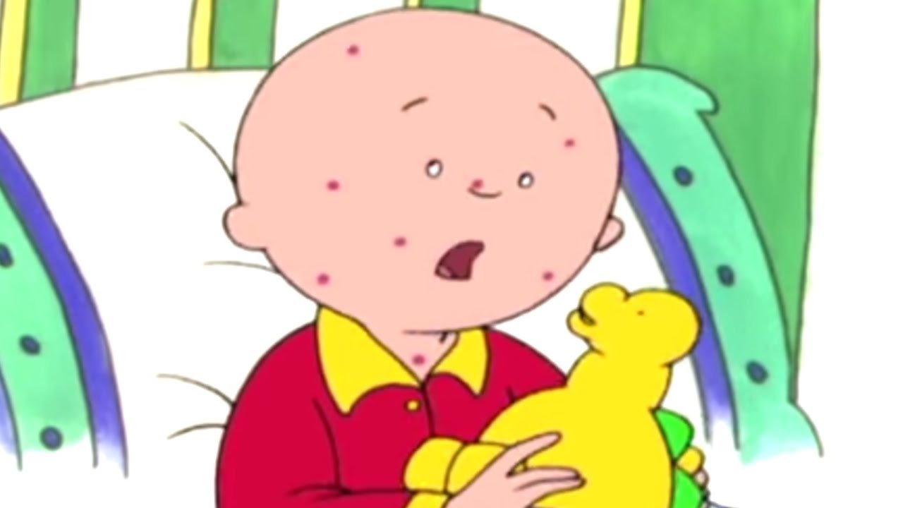 Caillou Magyar | Caillou és a Téli Betegség | Caillou összeállítás | Rajzfilmek gyerekeknek