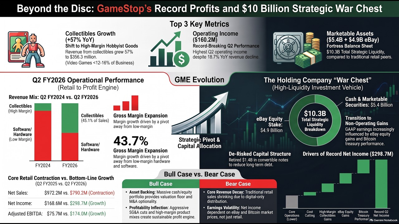GameStop (GME): The $56 Billion Hostile Takeover Attempt Explained