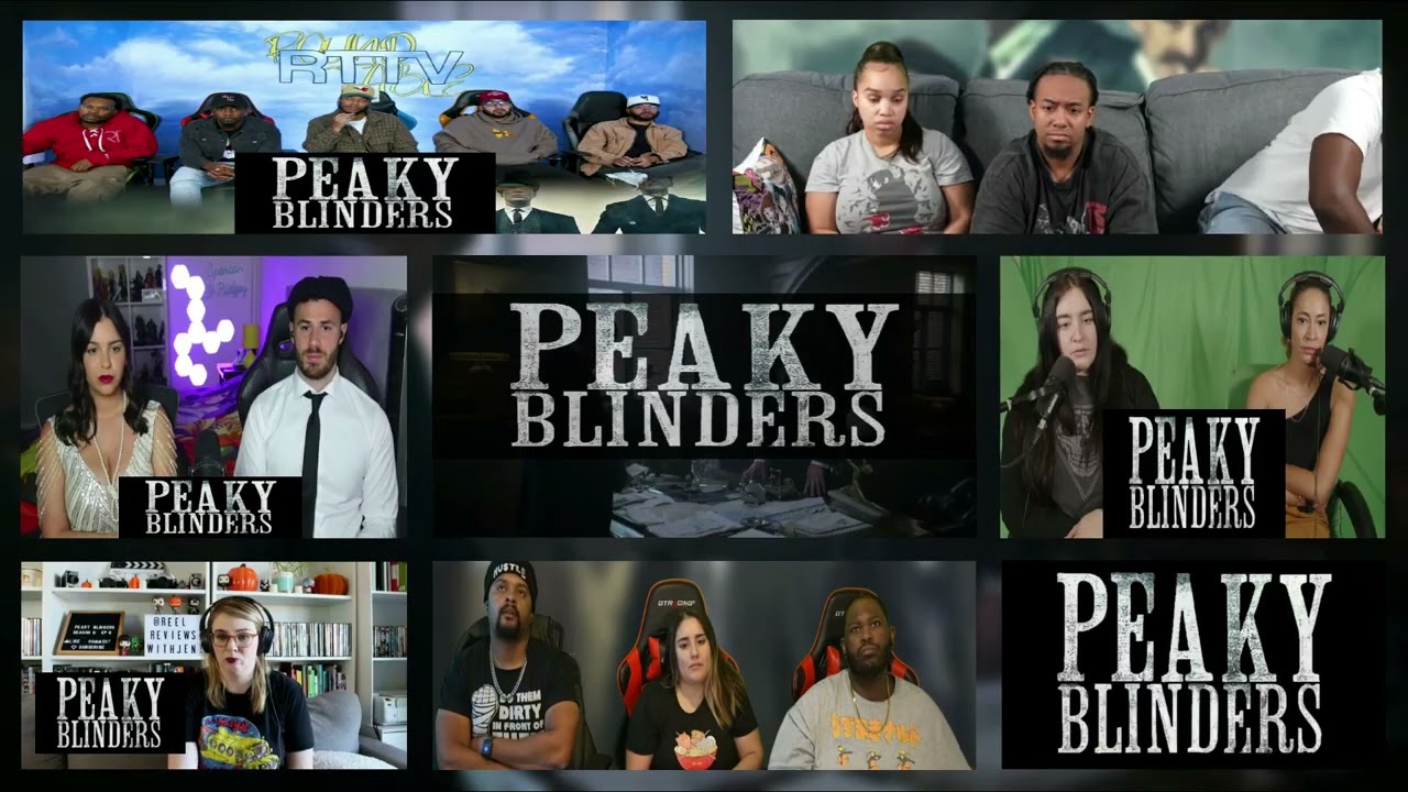 Peaky Blinders Season 6 Episode 6 (Reaction Mashup)