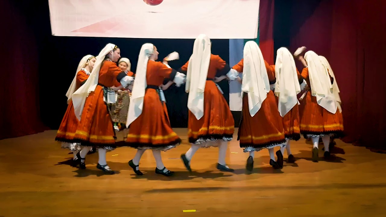 Група за народни танци - Асеновград - „Орфеево изворче“ 2019