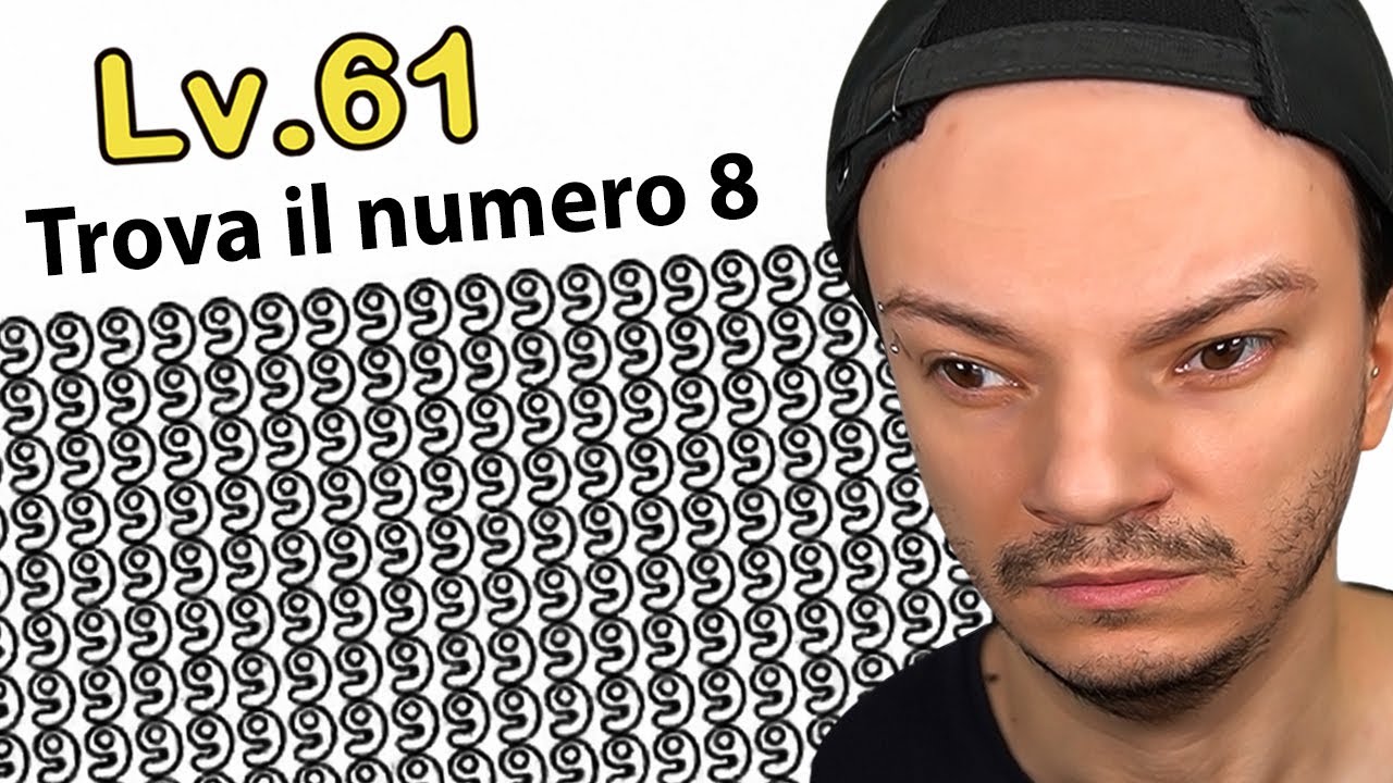 SOLO I GENI POSSONO RISOLVERE QUESTO TEST