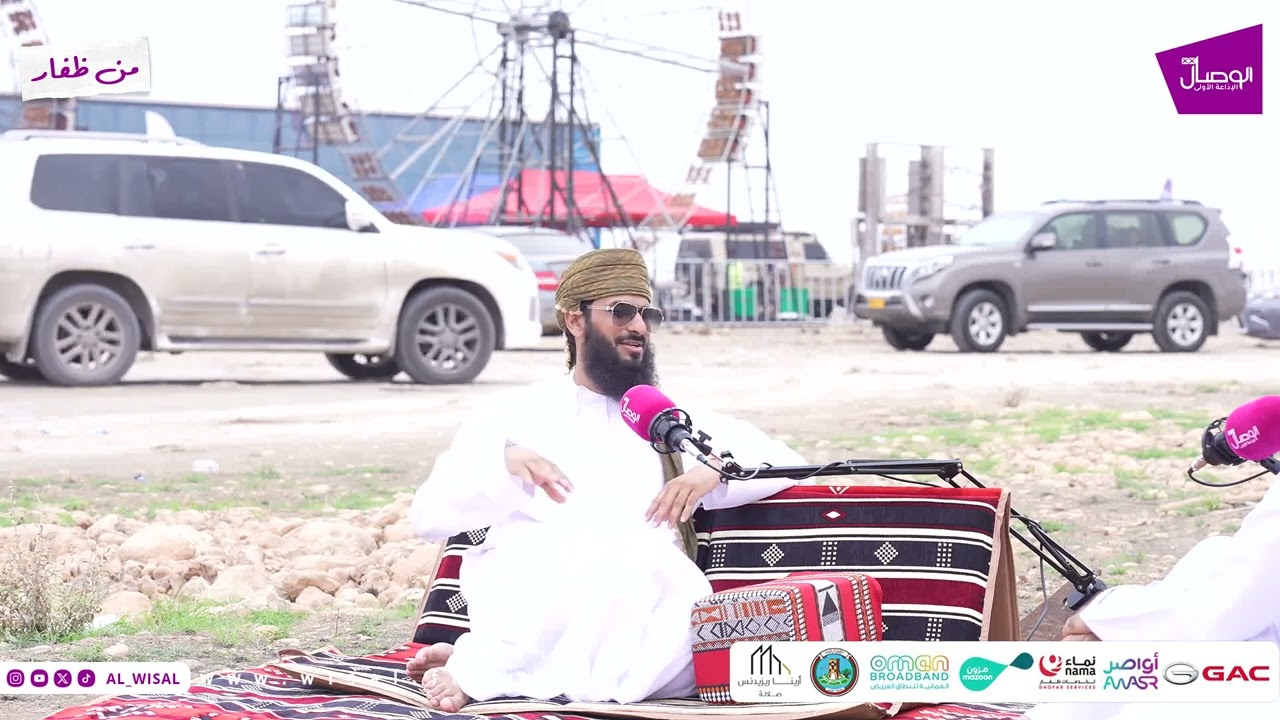 أحمد السعدي بمهاراته المتفردة يبتكر أكبر شواية في العالم ،، القصة عبر برنامج من ظفار