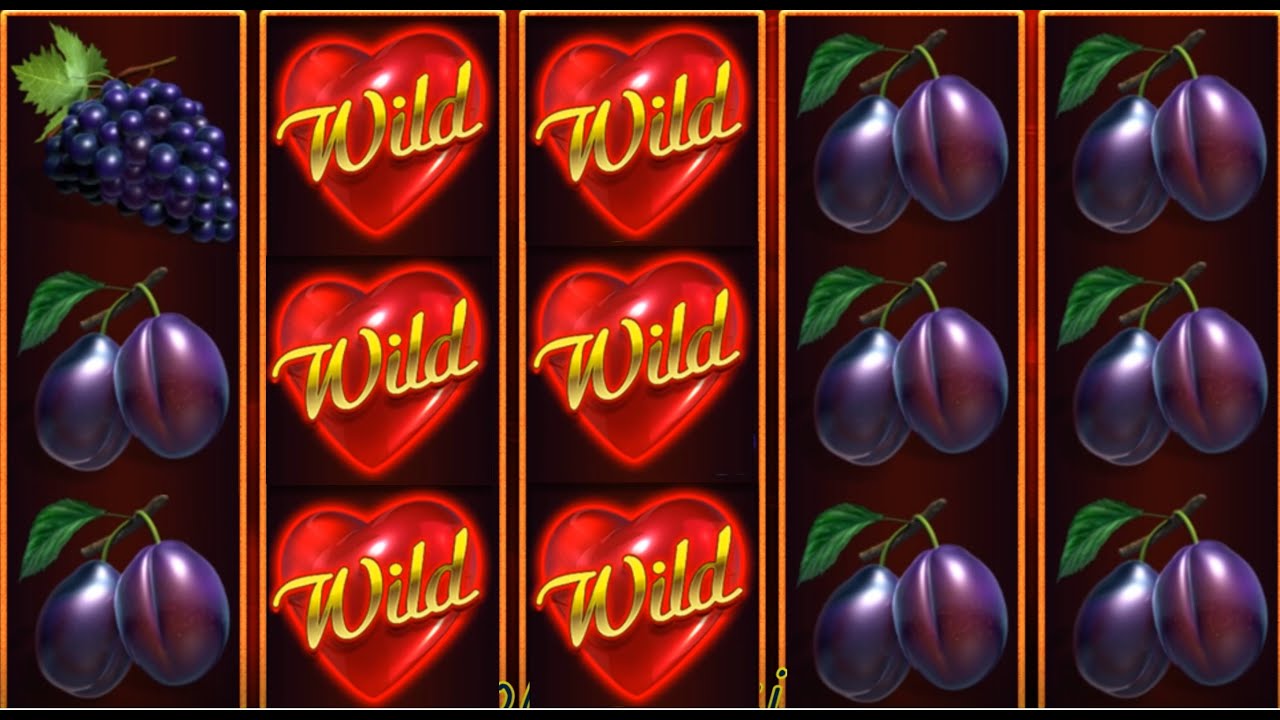 10 Burning Heart 2022 - EGT Slot - Pacanele - Prune , Portocale , Inimi (Wild) si Plati Frumoase