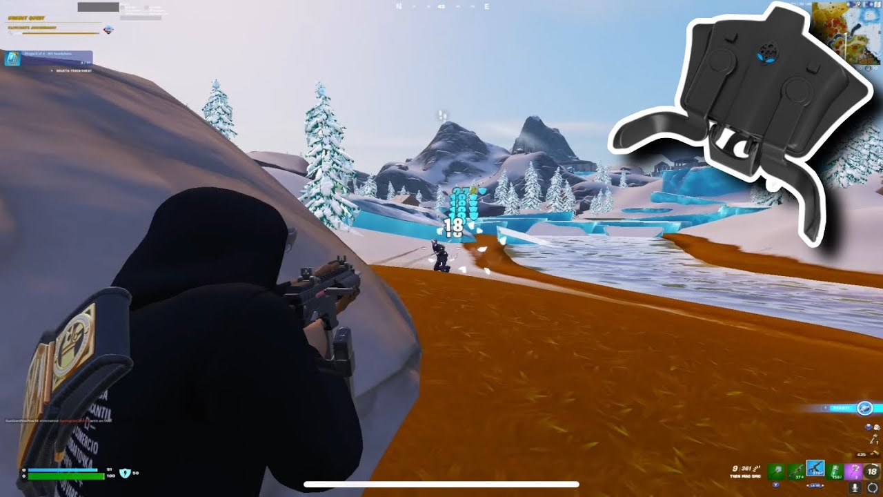 StrikePack Aim Assist Looks Like This In Zero Builds