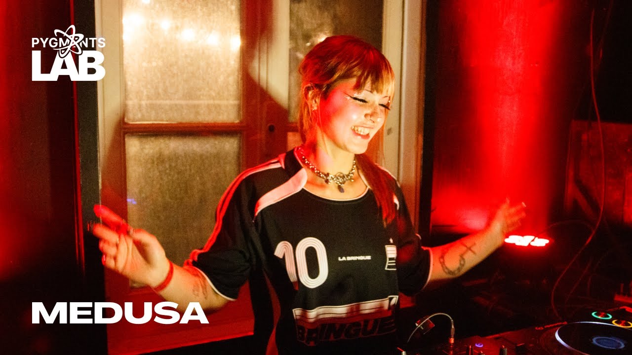 Medusa - Dj Set at La Rotonde (Paris) - Pygments Lab 25