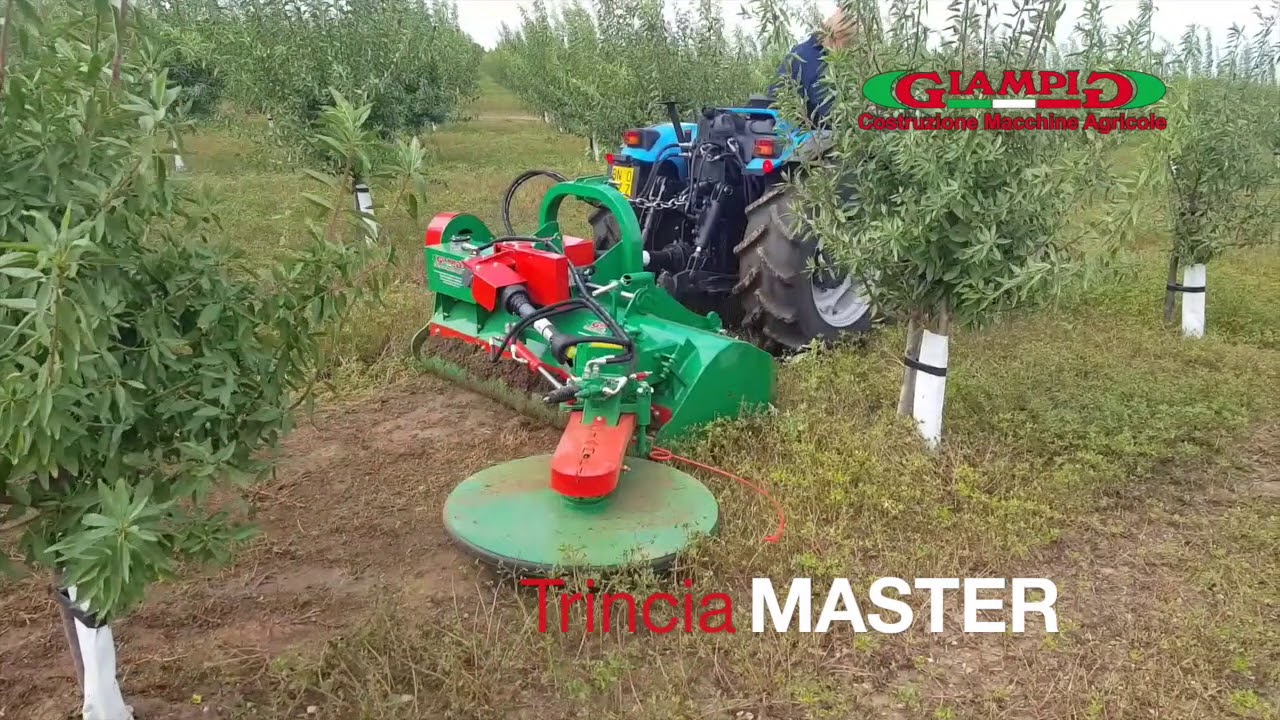 Trincia MASTER 180 - Giampi