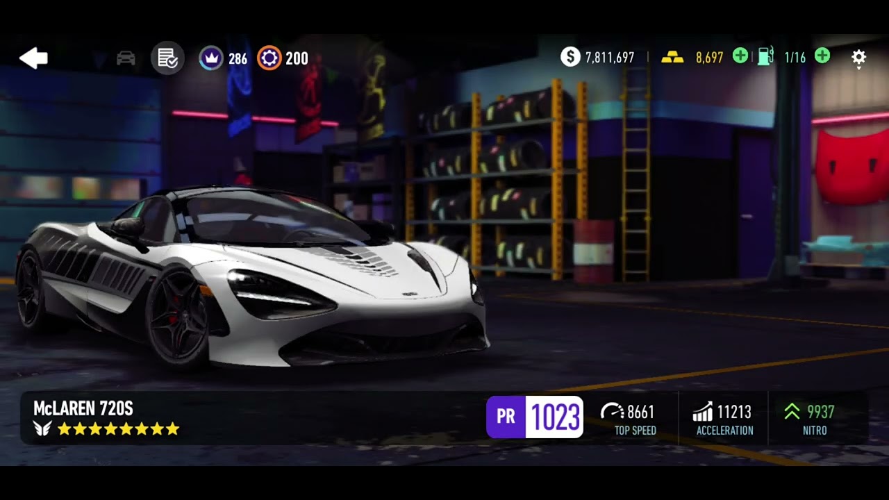 NFS No Limits | Tuned #43 | McLaren 720S