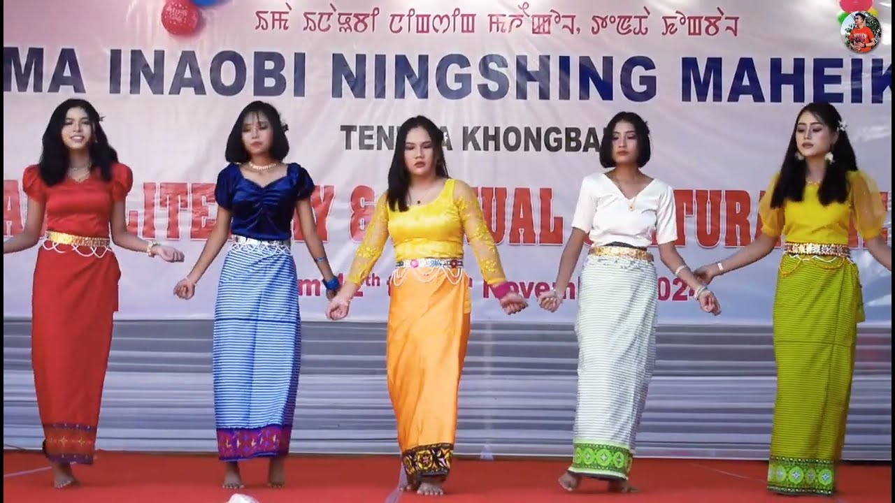Remix Manipuri Dance|| IINM Literary & Cultural Meet -2024