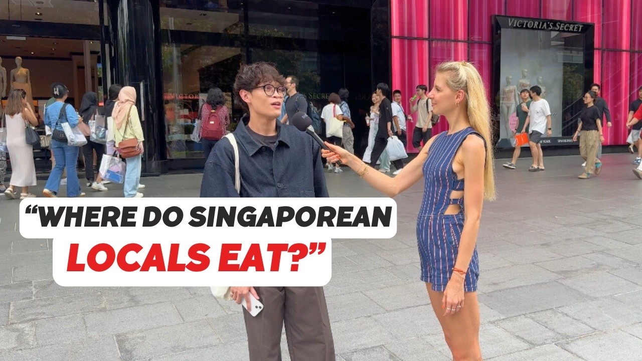 Which area has the best food in Singapore?🇸🇬 Street Interview