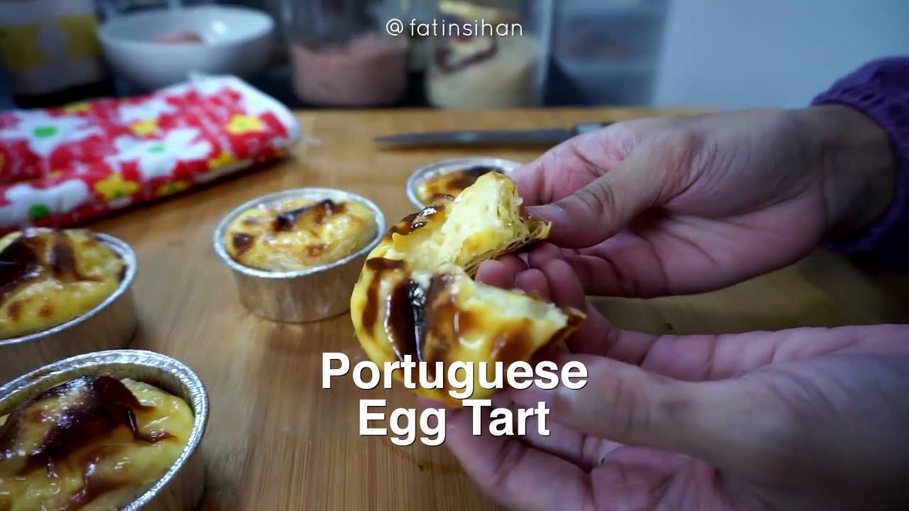 Portuguese Egg Tart 🥧