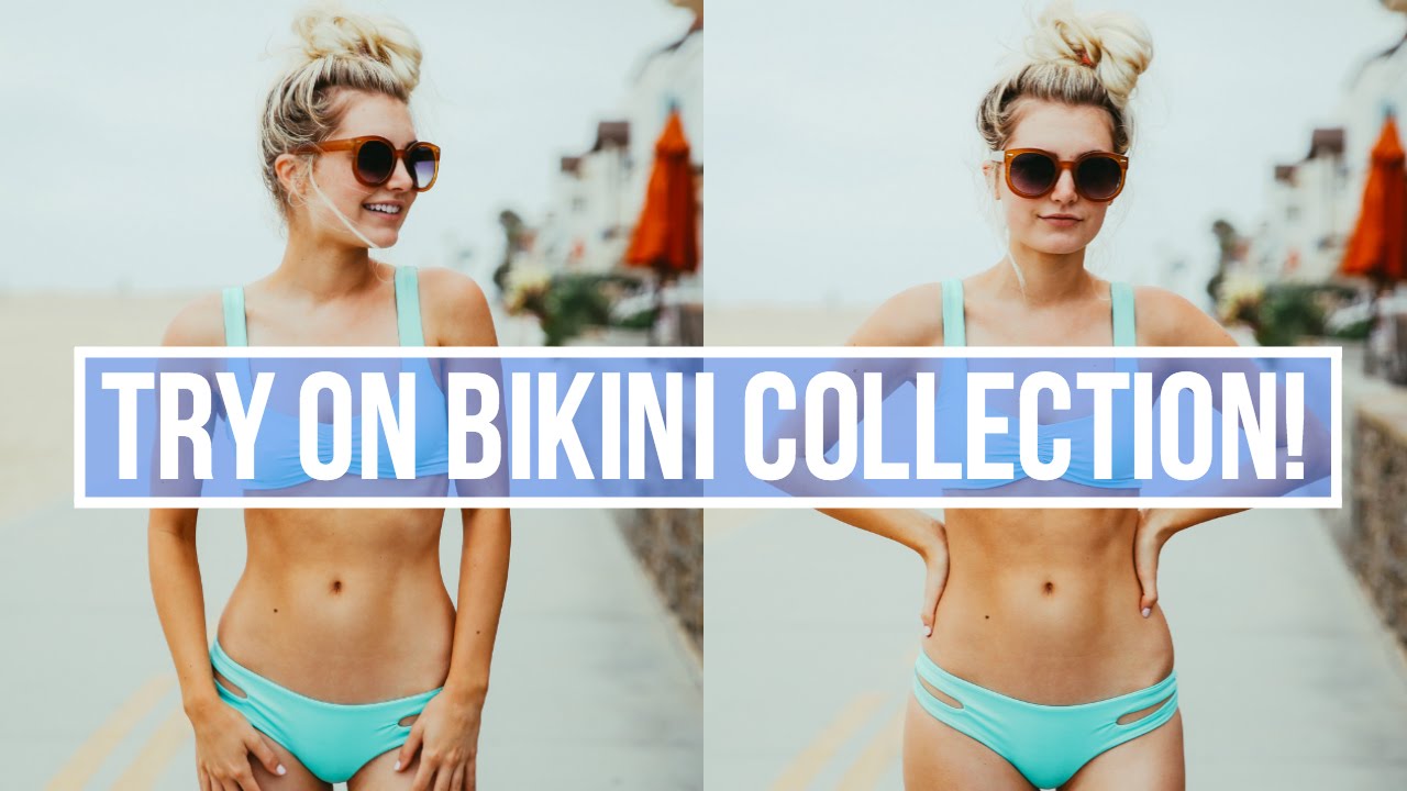 BIKINI TRY ON COLLECTION + SWIMSUIT HAUL! | Aspyn Ovard