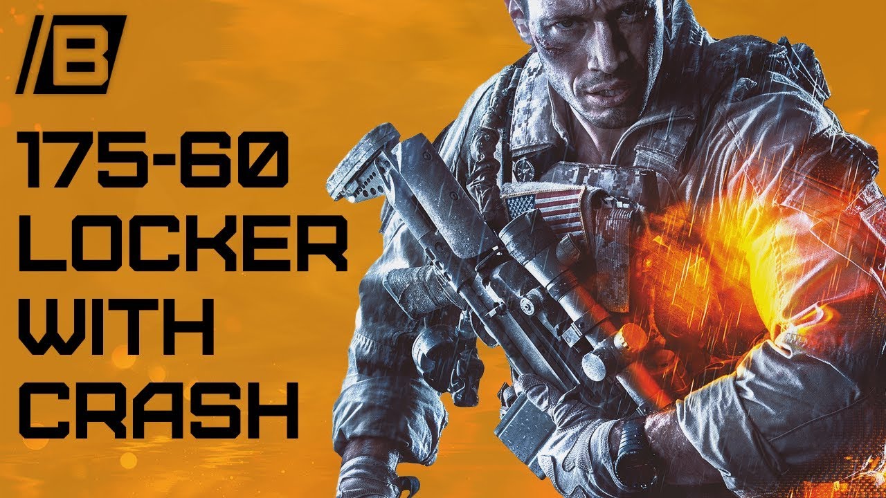 BF4: Operation locker tryhard - 175-60 with CRASH - Could have hit 200+ - 3200 tickets